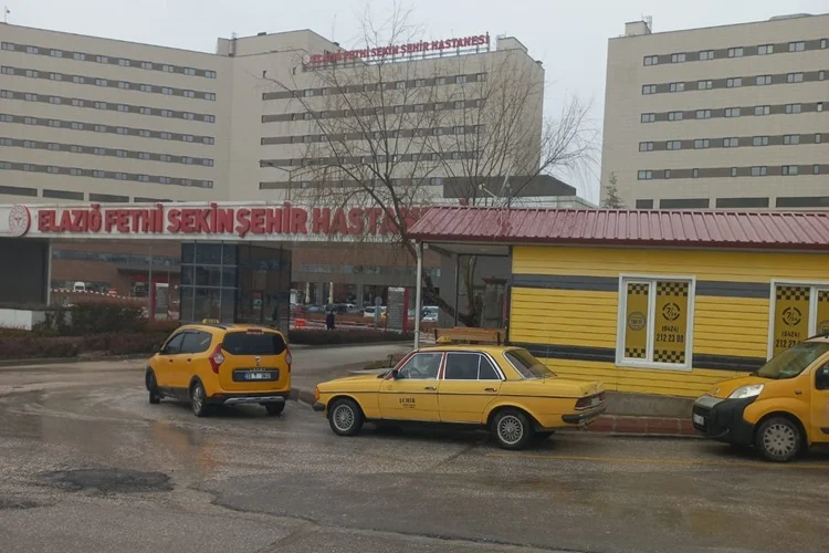 Elazığ Hastane Taksi Durakları